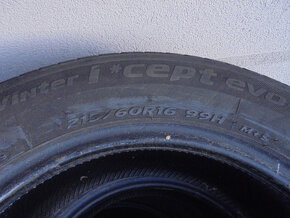 Hankook icept Evo 2 W320 215/60 R16 99H č.14z - 3