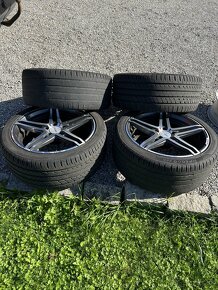 Disky 5x112 R 18, Pneu letné 245/40/R18 - 3