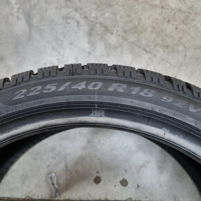 Zimné pneumatiky 225/40 R18 PIRELLI DOT3222 - 3