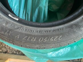 Zimné pneu 225/50R17 - 3