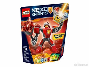 70363 LEGO NEXO KNIGHTS Bojový oblek Macy - 3