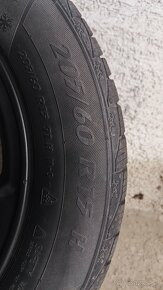 Zimné gumy na diskoch 205/60/R15 5x112 - 3