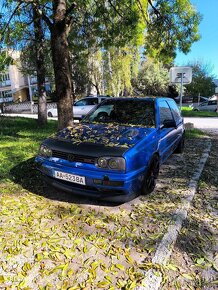 Predám/ Vymením Golf MK3 1.9tdi 81kw - 3