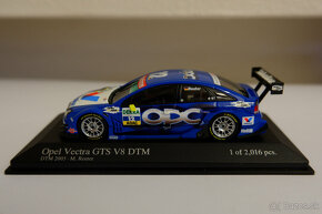 Opel Vectra GTS V8 DTM 2005 Minichamps 1:43 - 3