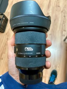 SIGMA 24-70 2,8 DG DN (e-mount) - 3