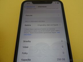 iPhone 11 256GB WHITE - ZÁRUKA 1 ROK - 100% BATERIA - 3