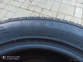 zimne pneu 225/55 R18 - 3