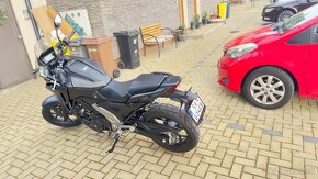 Honda NC750x manual - 3