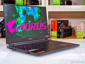 Herný notebook AORUS | 240Hz | i7-10870H | RTX 3080 | 32GB - 3