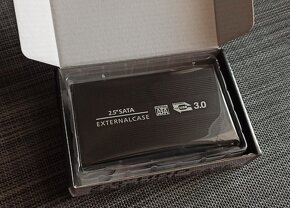 Externý hard disk 640GB - 3