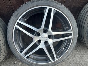 Dezent r17 5x100 - 3