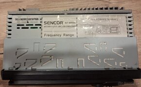 autorádio Sencor SCT 4058MR - 3