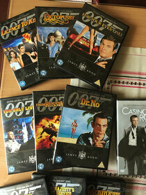 DVD  007 JameS Bond –original - 3