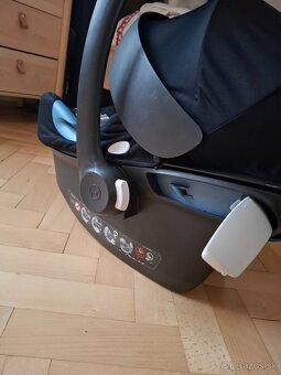 Vajíčko Cybex Aton m + vlnienka - 3