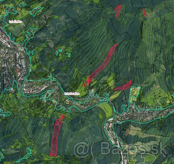 Čadca (Horelica) – 20.500 m2 ORNÁ PÔDA a LES – PREDAJ - 3