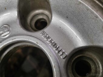 PREDAM ELEKTRON SKODA VEGA s pneu 5x112 r16 - 1 ks - 3