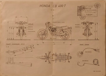 Honda CB 400 T - 3