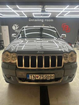 Predám Jeep Grand Cherokee 3.0 CRD Overland - facelift - 3