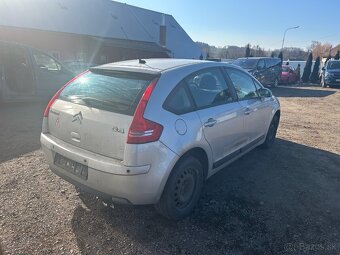 Citroen C4 1,6 HDI 80KW typ motoru 9HZ prodám díly - 3