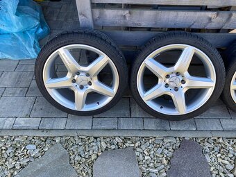 Originál hliníkové disky Mercedes AMG 215/40 r18 5x112 - 3