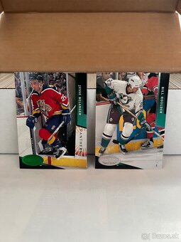 Hokejové karty Leaf 1994/95, Parkhurst 1993/94, UD 1994/95 - 3