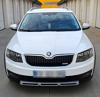 Skoda Octavia Scout 2.0 TDI 4x4 DSG - 3