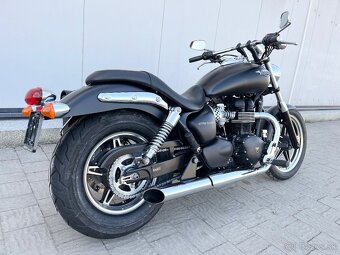 TRIUMPH SPEEDMASTER 900….2013….TOP STAV - 3