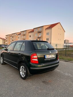 Škoda Fabia - 3