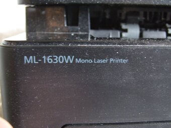Predám tlačiareň Samsung ML-1630W - PORUCHA - 3