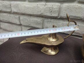 Aladinova lampa 25€, črepník 10€ - 3