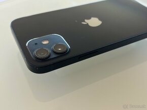 iPhone 12 64GB Nová Baterka Black - 3