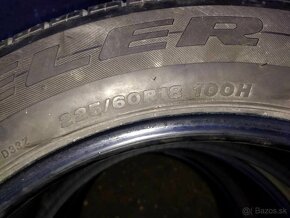 Letné pneumatiky BRIDGESTONE 225/60 R18 - 3