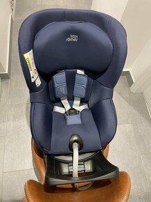 BRITAX RÖMER Autosedačka Dualfix i-Size, Indigo Blue - 3