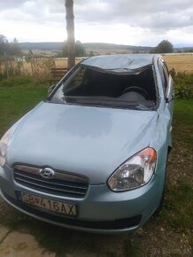 Hyundai accent 1.4 2009 - 3