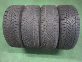 R16 Zimná sada VW GOLF rozteč 5x112 205/55R16 DUNLOP 4D - 3