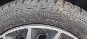 5x100 R15 195/50 R15 Zimné Goodyear Ultragrip Performance+ - 3