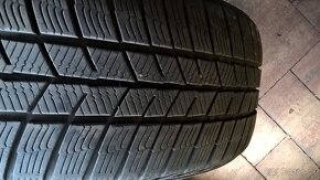 4 ks ZIMNÉ 205/50 R17 93V XL BARUM dezén 6 mm  LEN 35,-€/kus - 3