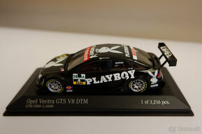 Opel Vectra GTS V8 Minichamps Playboy 1:43 - 3