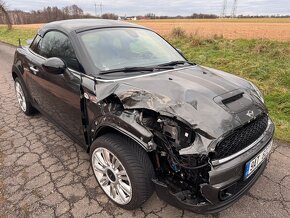 MINI Cooper Cupe S 1.6 Turbo 135Kw Automat r.v 6/2011 naj 11 - 3