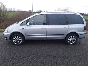 VW SHARAN BUSINESS 1,9 TDi 85kw 04/2008 4Motion 4x4 - 3