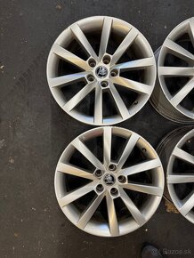 Elektróny Škoda Alaris 5x112 R18 Originál - 3