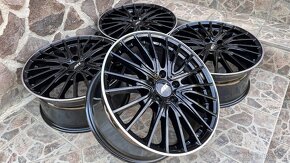 ☑️Disky 5x112 r18 black - 3