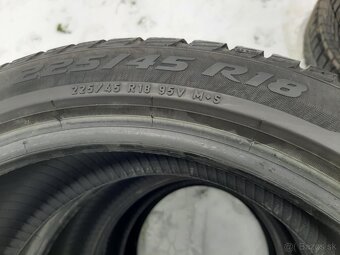 225/45R18. 95V. Pirelli zimné - 3