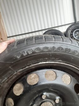 Plechové disky Škoda 5x112 r16 205/55 r16 - 3