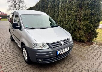 Volkswagen Caddy 1,9 TDi Life ,7 Míst Tažné nafta manuál - 3