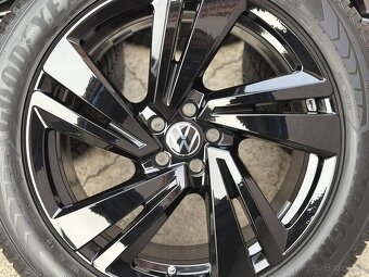 TOUAREG III 5X112 R20 9J ET33 ZIMNA SADA - 3