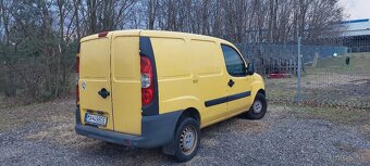 Predám Fiat doblo 1,4 benzín - 3