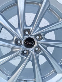 Kia Sportage, Ceed alu disky 5x114,3 R18 Borbet - 3