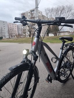 Predám e-bike APACHE šedý (Na cene sa vieme dohodnúť) - 3