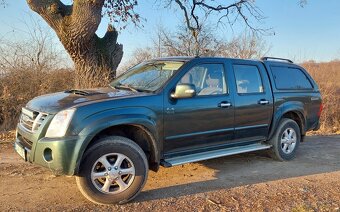 Isuzu Dmax 3TD intercoler - 3